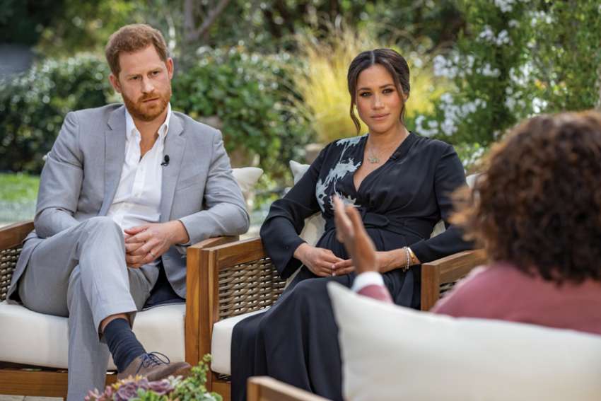 Cathy Majtenyi: Harry-Meghan interview offers themes for us all