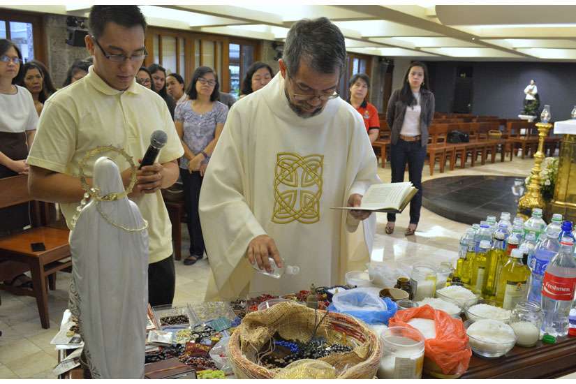 In Philippines, spirituality includes warfare against forces of darkness
