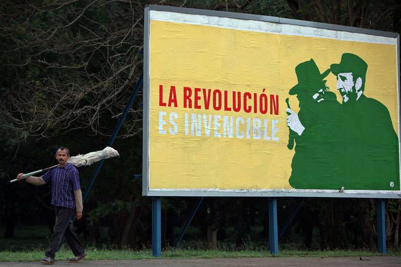 Cuban church officials say they need Pope Francis, 'missionary of mercy’