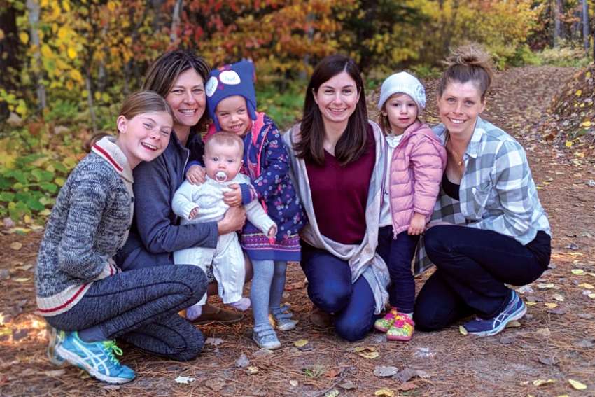Moms build strong bond in motherhood and faith