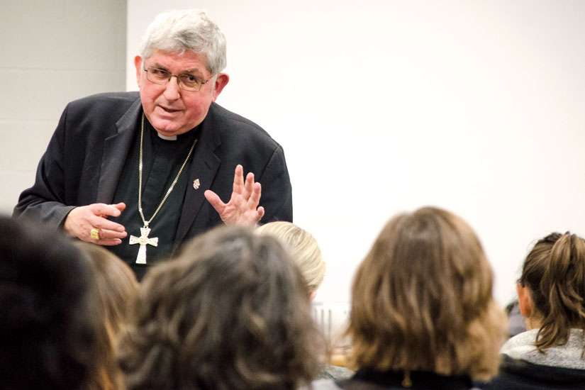 Cardinal urges Catholic teachers to practice what they teach