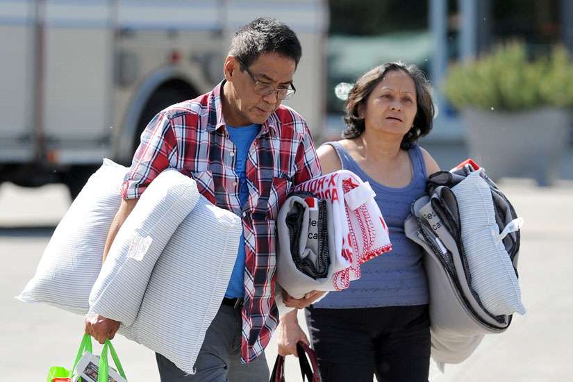 Fort McMurray residents left everything behind but each other