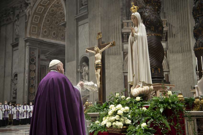 After Russia remarks stir outrage, Vatican says pope never intended to 'glorify imperialist logic'