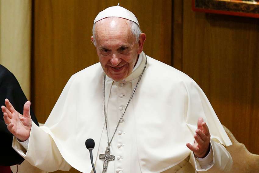 Pope Francis: It's good for young people to study Latin