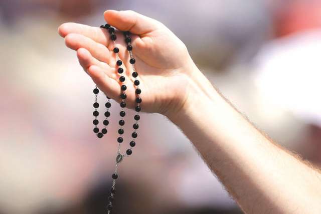 Ask God for help with worldly worries