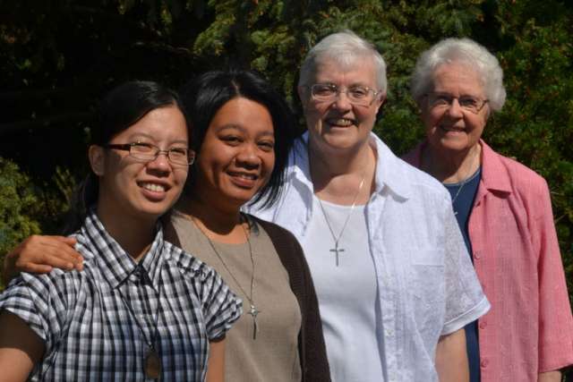 A heart that leapt, providence leads sister to her vocation