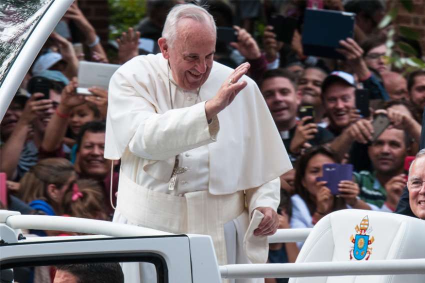 Donors helping cover papal visit costs