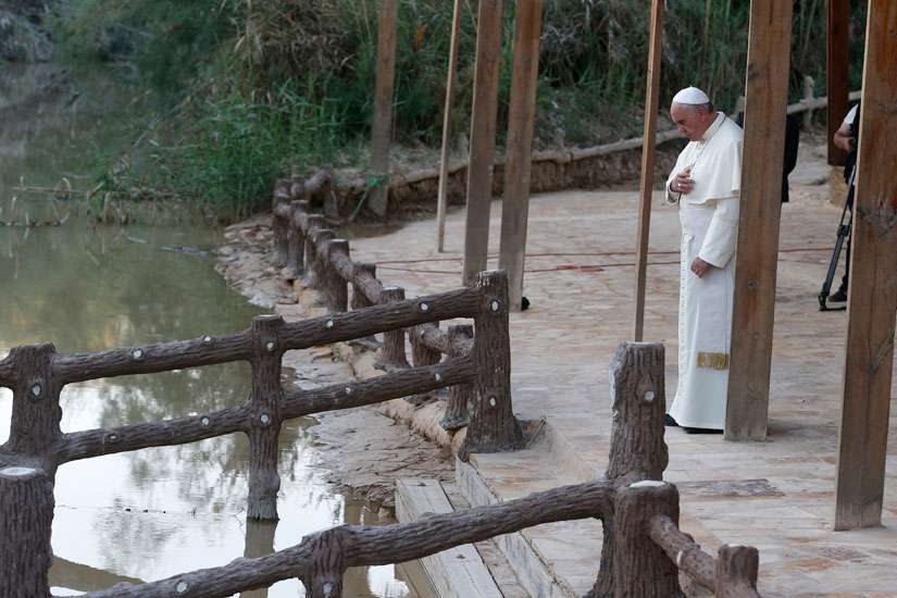Jordan bank of river where Jesus baptized declared UNESCO heritage site