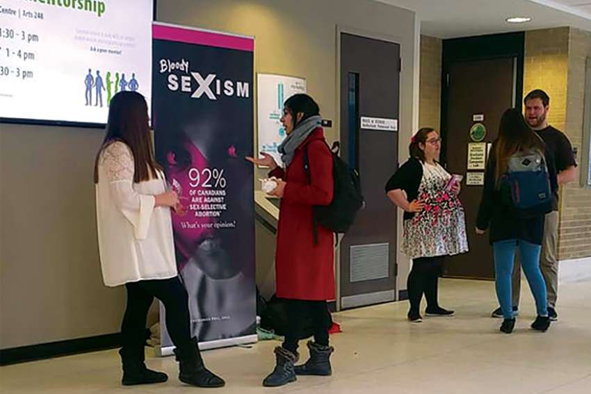 Pro-life network aims for high school foothold