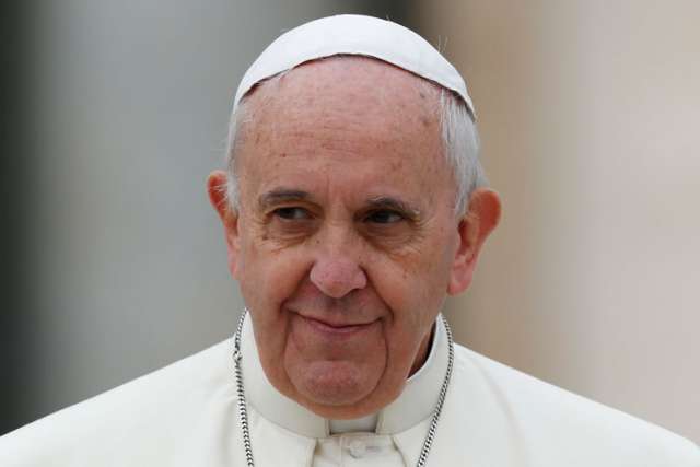 Be ready with God's weaponry; devil is real, pope says