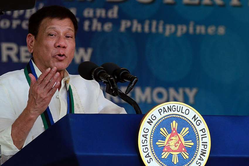 Catholic leaders criticize Duterte's withdrawal of Philippines from International Criminal Court
