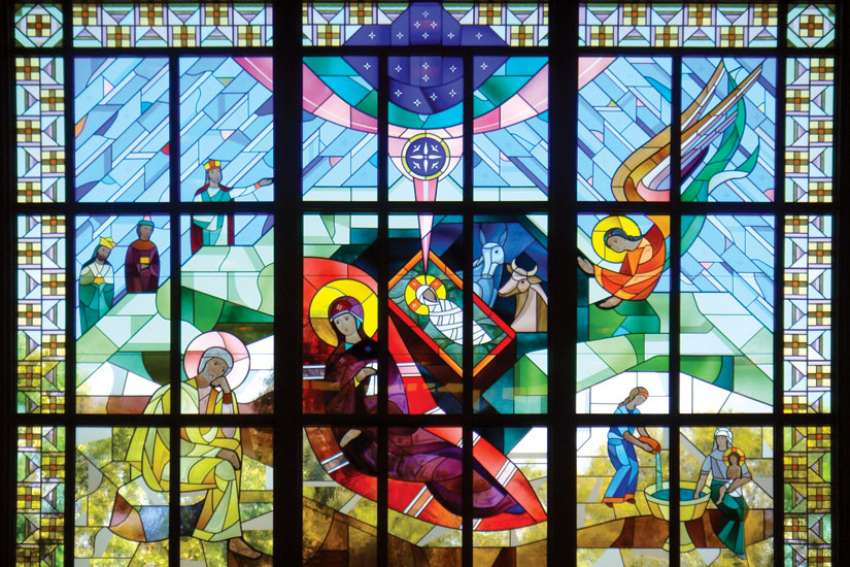 Nativity puts Byzantine art on grand scale at Winnipeg Ukrainian Church
