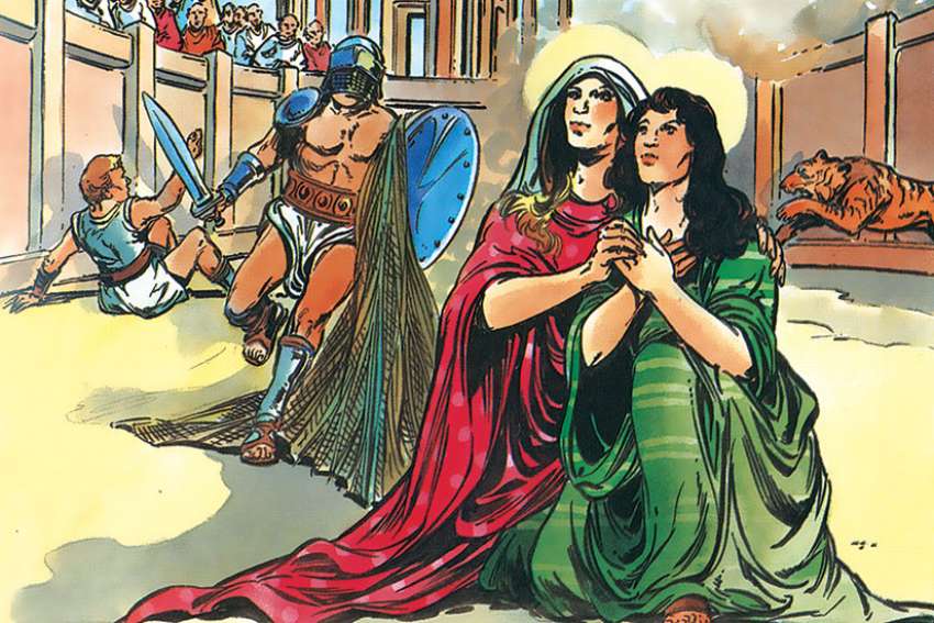 Comment: Sts. Perpetua, Felicitas’ martyr story is both horrific, inspiring