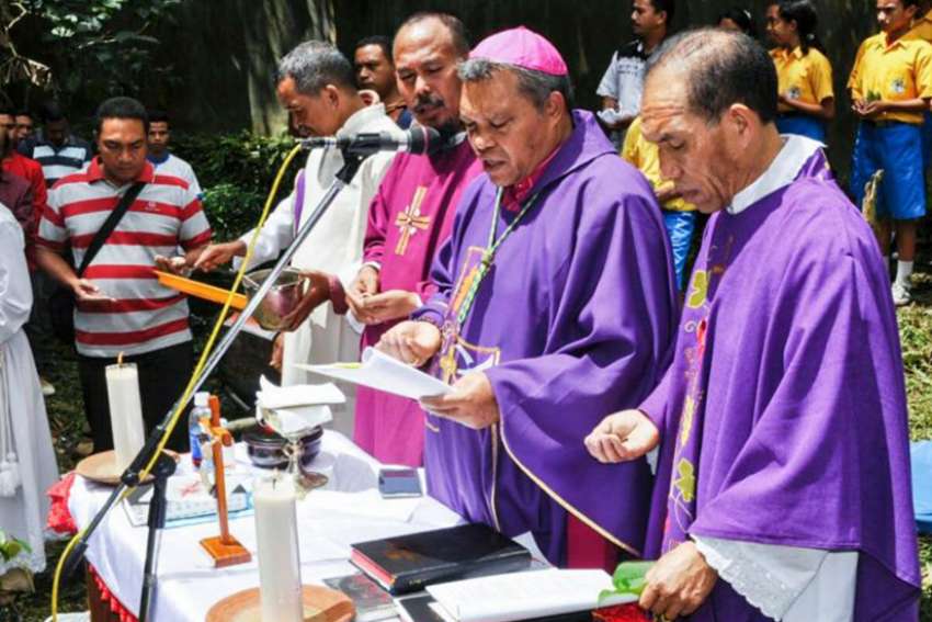 Vatican asks Indonesian bishop to repay funds he allegedly stole