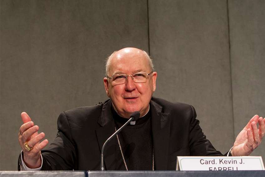 Cardinal Farrell removes LGBT advocates from Vatican-hosted conference
