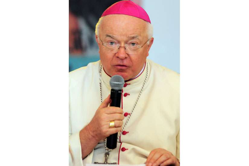 Former nuncio dies in Vatican residence while awaiting sex abuse trial