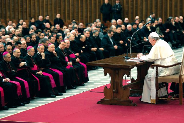 Pope’s ministers of mercy