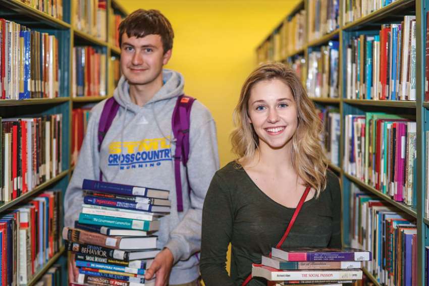 Calgary’s St. Mary’s riding a student boom