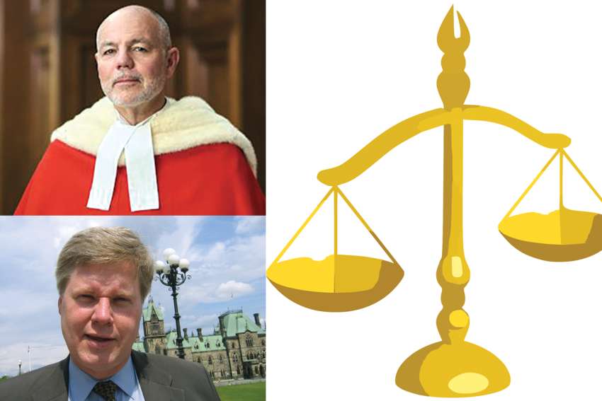 Judicial balancing act