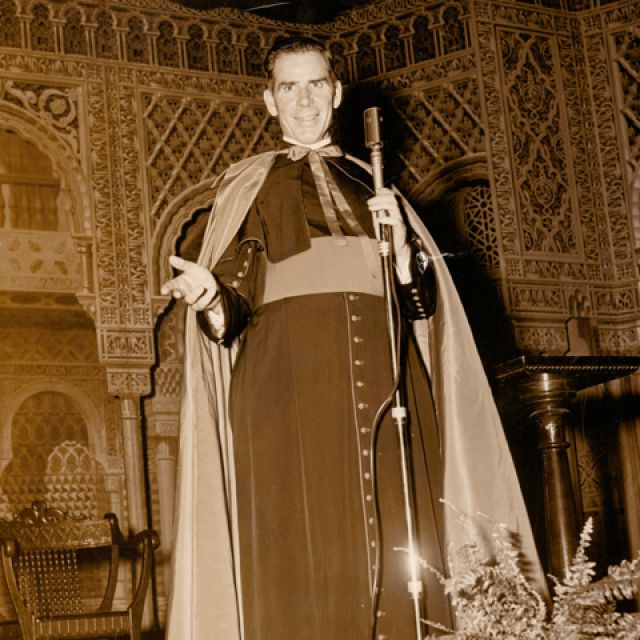 Pope approves Archbishop Sheen's heroic virtues, step toward sainthood 