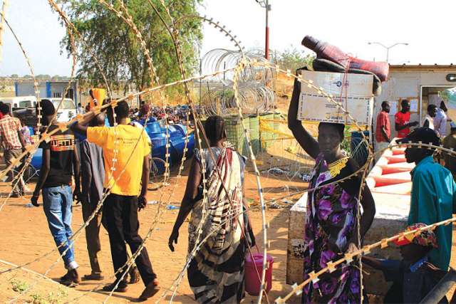 Help restore dignity to South Sudan