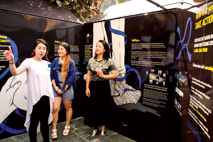 Pan Am trafficking project a resounding success