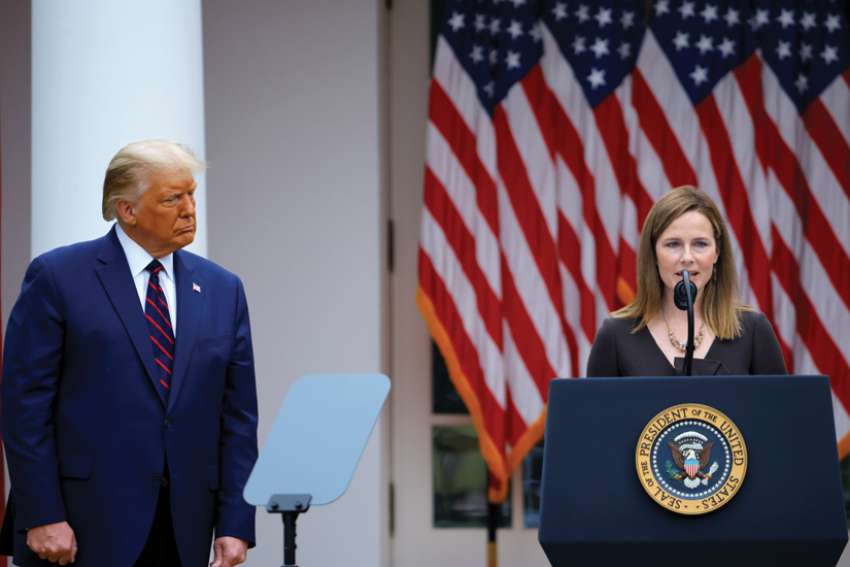 Charles Lewis: Barrett a ray of hope in divided America