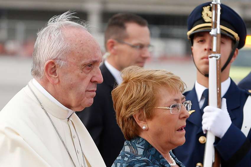 Pope asks forgiveness from victims of clergy sex abuse in Chile
