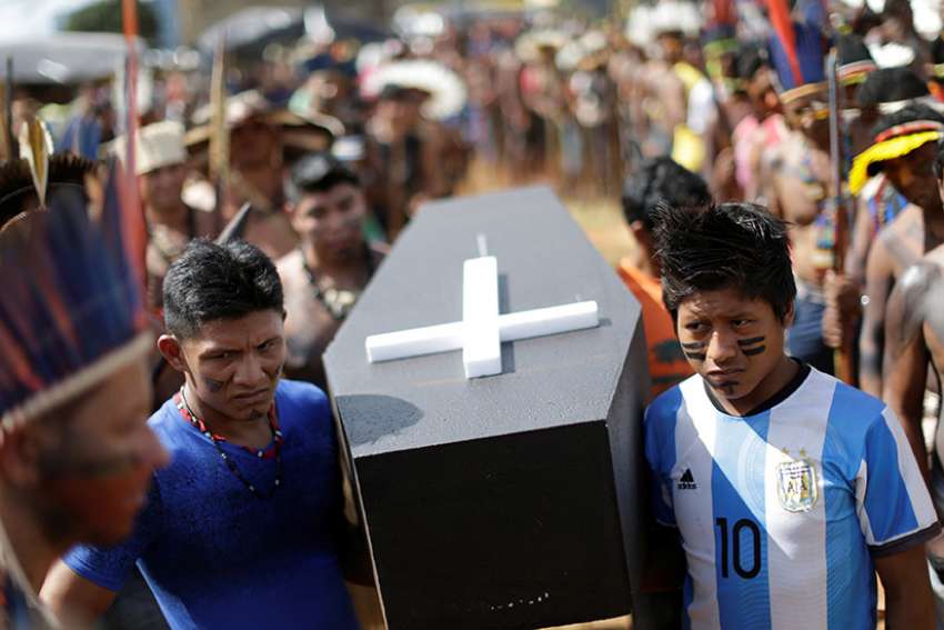Indigenous Missionary Council in Brazil says attack was cowardly act