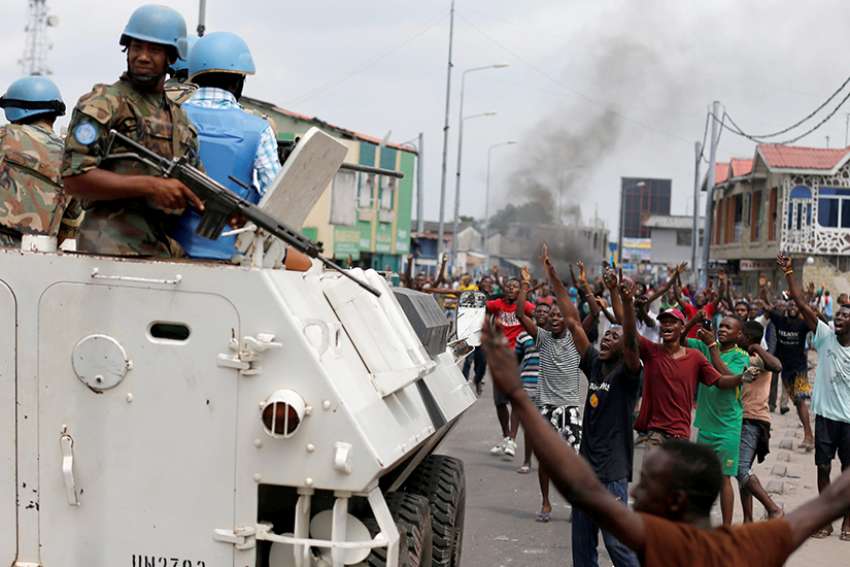 Pope prays for peace, victims of war in Congo and South Sudan