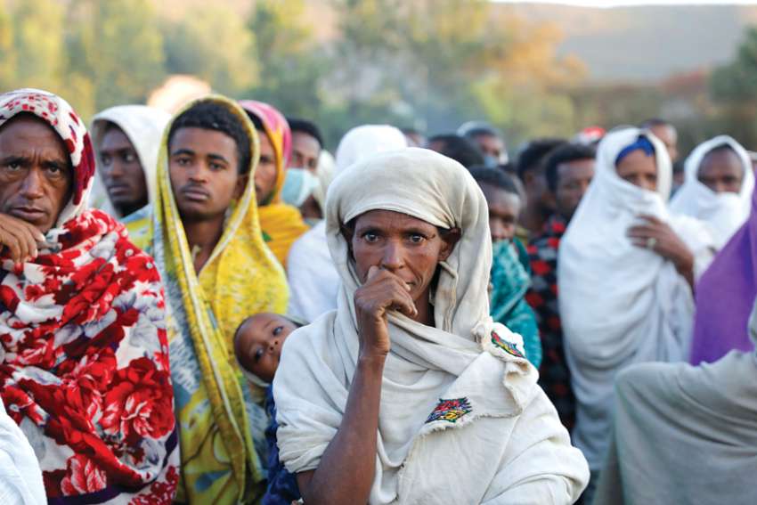 Prayers for Ethiopia grow louder