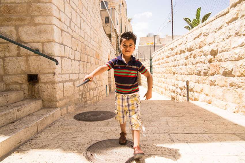 Middle East tops list for D&P aid spending