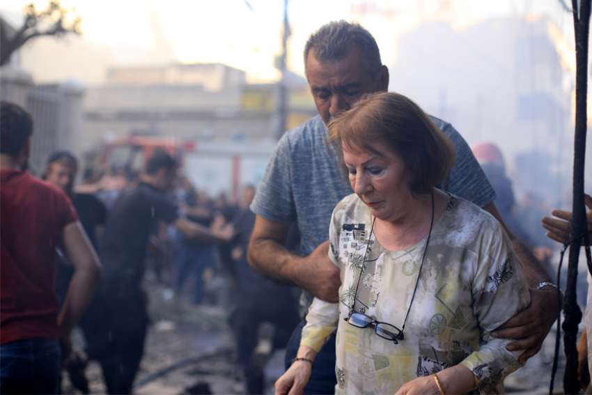 Syriac Christians living near border fear Turkey military incursion