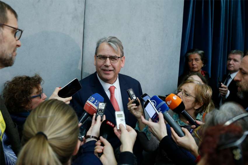 Vatican to open WWII archives, research will take time, archivists say