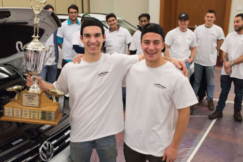 Br. André students put skills into overdrive