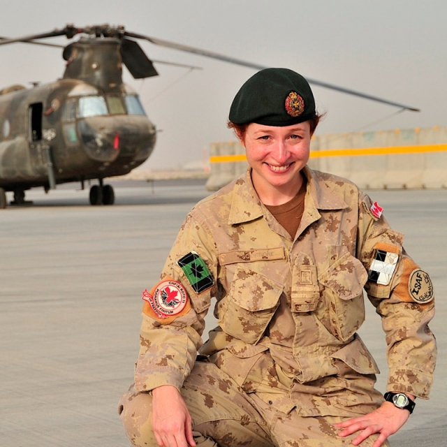 Padre finds military chaplaincy ‘exciting way to serve God’