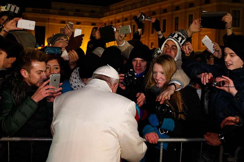 New Year's Eve is time for examination of conscience, Pope says