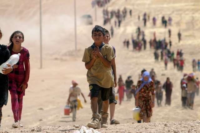 Cardinal, patriarch call for international action to liberate Iraq
