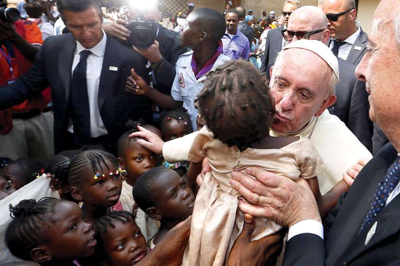 To honour Pope, Africa must deal with its problems
