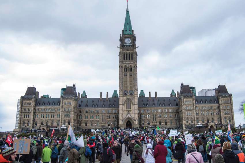 Voices of faith struggle to be heard in a cynical political world