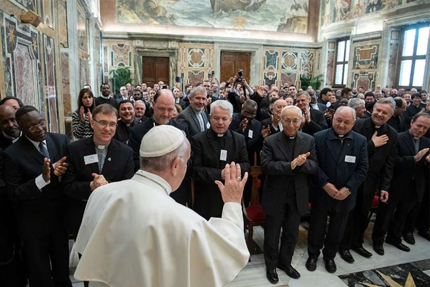 People need liberation and healing, not condemnation, Pope says