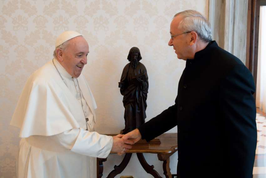 Pope Francis calls on doctrinal dicastery to formally investigate Father Rupnik