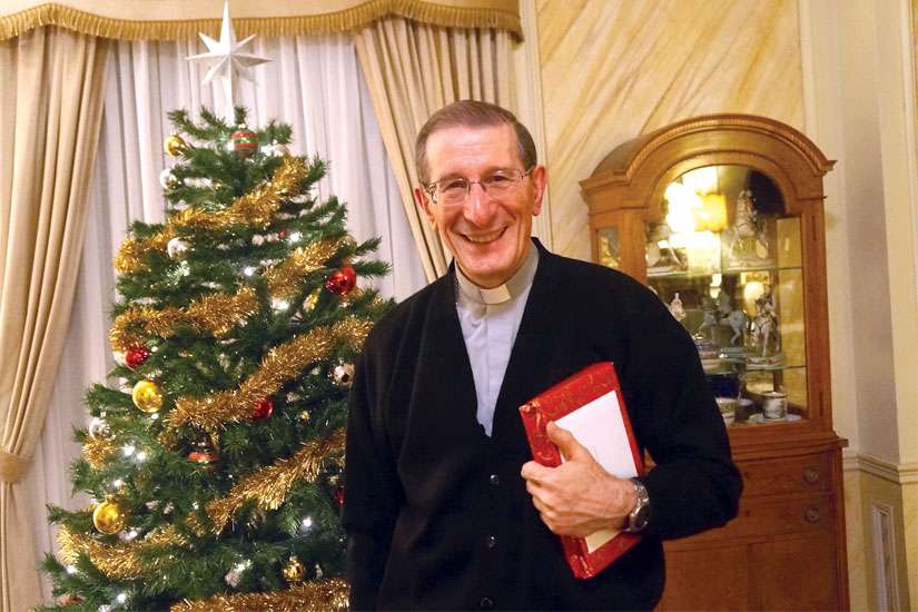 Christmas is the Good News, wherever nuncio may be
