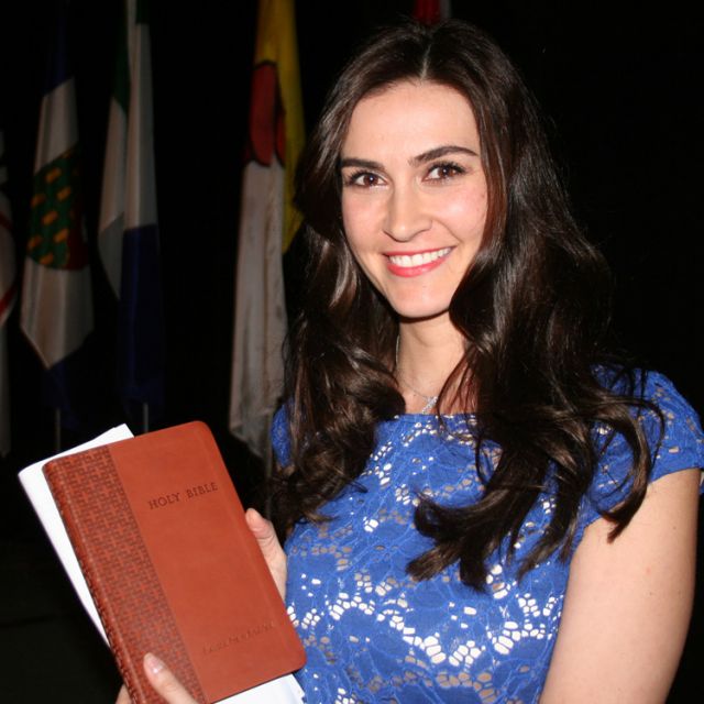 Beauty queen doubles as rights activist