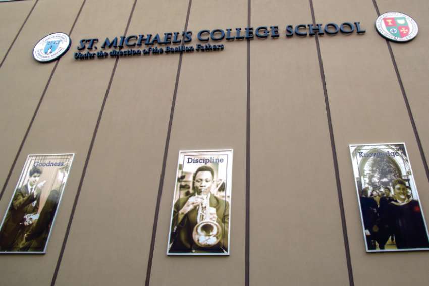 St. Michael’s College School ponders a new future