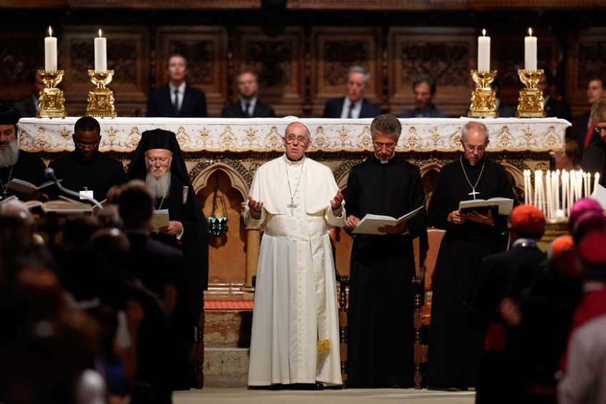 Pope Francis continues to champion Christian unity and interfaith dialogue in 2017
