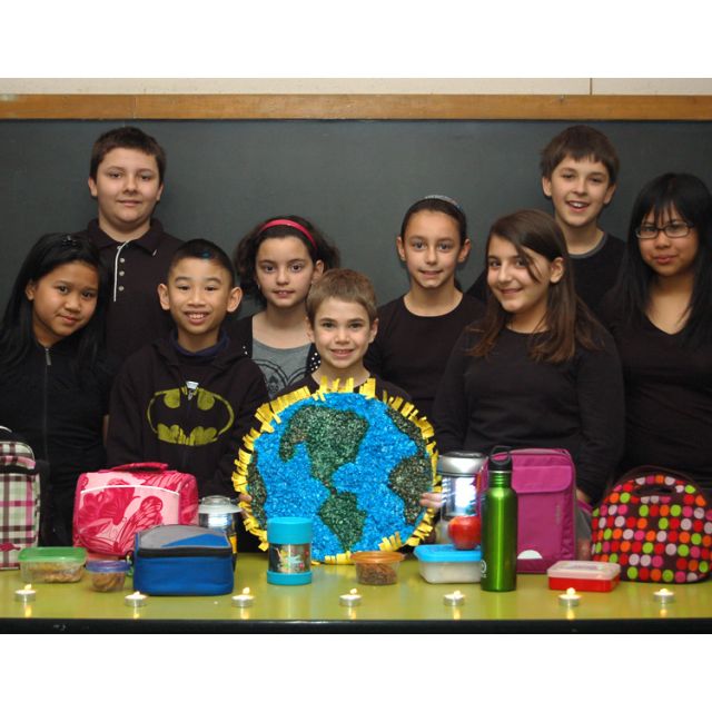 Earth Hour in Toronto's Catholic schools
