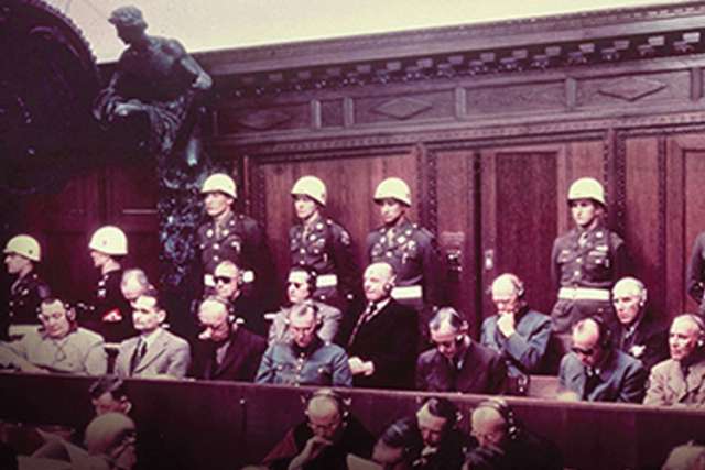 God at Nuremberg: How an American pastor came to comfort Nazis