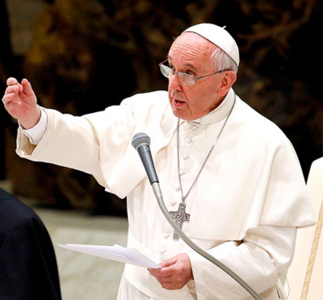 Pope Francis: Human trafficking is ‘a crime against humanity’