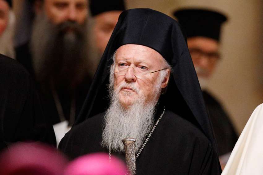 Patriarch Bartholomew says 'Amoris Laetitia' is about God's mercy